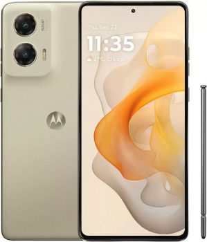 New Sealed Motorola Moto G Stylus 5G 2024 Unlocked 128GB Caramel Latte