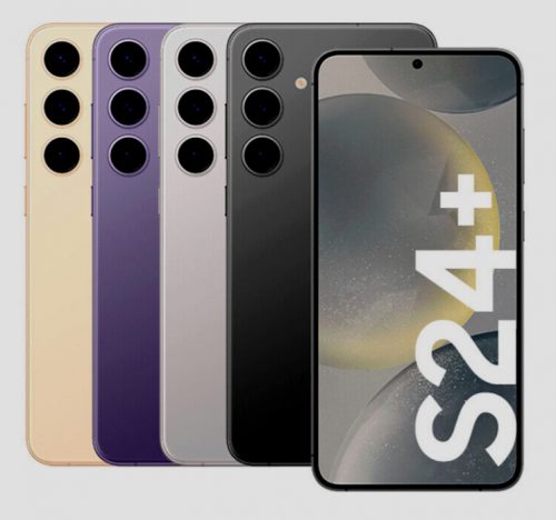 Samsung Galaxy S24 Cell Phone, 256GB AI Smartphone, Unlocked Android, 50MP Camera, Fast Processor, Long Battery Life, AMOLED Display, US Version, 2024, Marble Gray